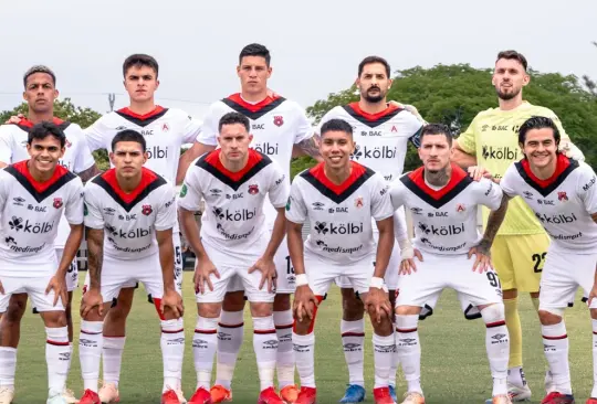 El Alajuelense esperaba reclamar un lugar en el Mundial de Clubes El Alajuelense esperaba reclamar un lugar en el Mundial de Clubes