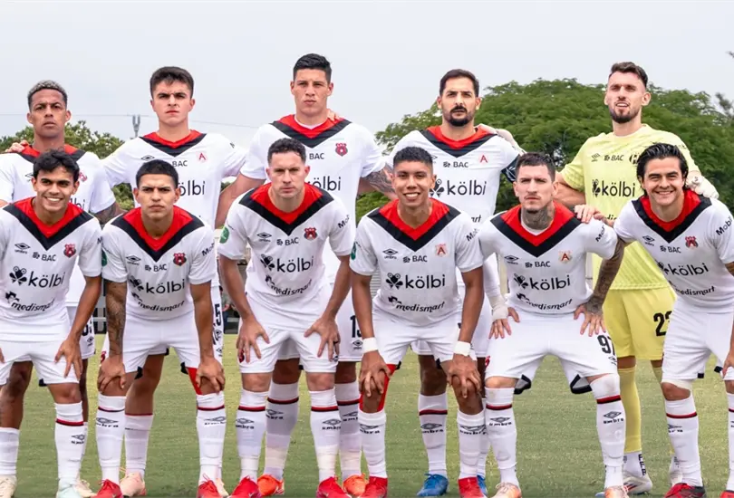 El Alajuelense esperaba reclamar un lugar en el Mundial de Clubes