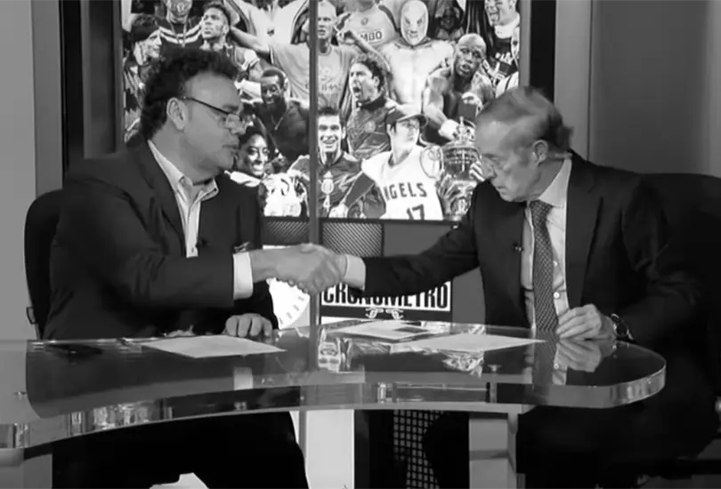 Faitelson y Jos&eacute; Ram&oacute;n Fern&aacute;ndez terminaron por romper toda relaci&oacute;n