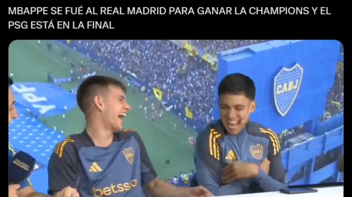 El deseo de Mbappé era irse al Real Madrid para ganar la Champions League pero ahora el PSG hace lo propio la temporada en la que se marchó