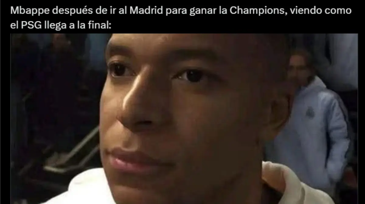 El futbolista francés ha sido señalado por la forma en la que posiblemente vea al PSG coronarse