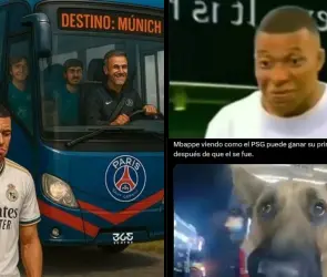 Mbappé es víctima de memes tras el pase del PSG a la final de la Champions
