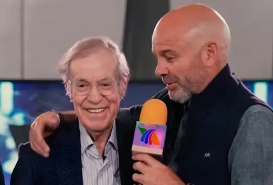 El periodista se mostró feliz en su regreso a la compañía que lo vio crecer. El periodista se mostró feliz en su regreso a la compañía que lo vio crecer.