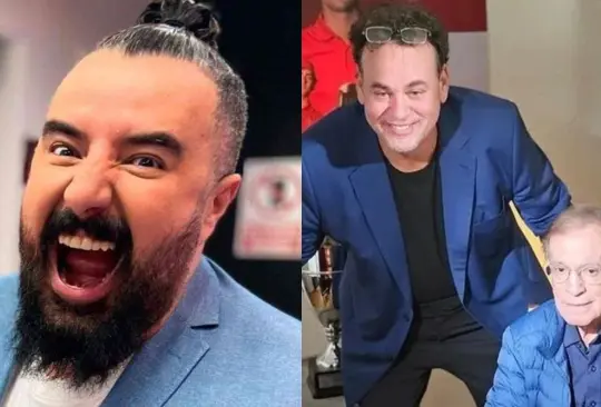Álvaro Morales se involucró en la pelea entre José Ramón Fernández y David Faitelson Álvaro Morales se involucró en la pelea entre José Ramón Fernández y David Faitelson