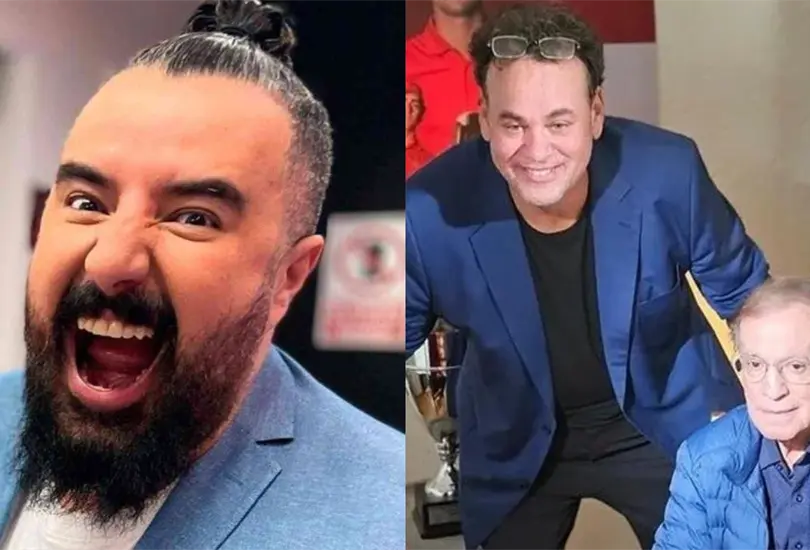 &Aacute;lvaro Morales se involucr&oacute; en la pelea entre Jos&eacute; Ram&oacute;n Fern&aacute;ndez y David Faitelson