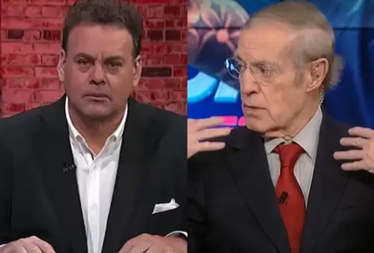 David Faitelson vuelve a la carga en contra de José Ramón Fernández David Faitelson vuelve a la carga en contra de José Ramón Fernández