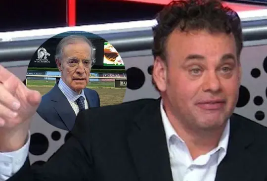 David Faitelson ya había anunciado que podía revelar varias cosas de José Ramón Fernández David Faitelson ya había anunciado que podía revelar varias cosas de José Ramón Fernández