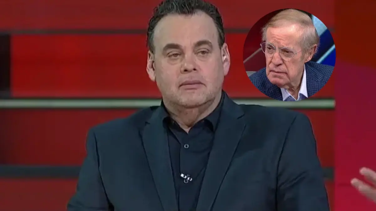  David Faitelson llegó a considerar a José Ramón Fernández como un padre para él 