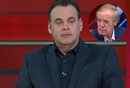 David Faitelson llegó a considerar a José Ramón Fernández como un padre para él David Faitelson llegó a considerar a José Ramón Fernández como un padre para él