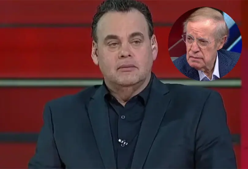 David Faitelson llegó a considerar a José Ramón Fernández como un padre para él David Faitelson llegó a considerar a José Ramón Fernández como un padre para él