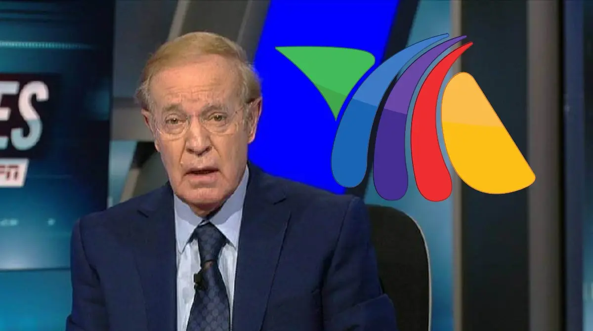  José Ramón Fernández salió de TV Azteca por un presunto problema de adicciones 