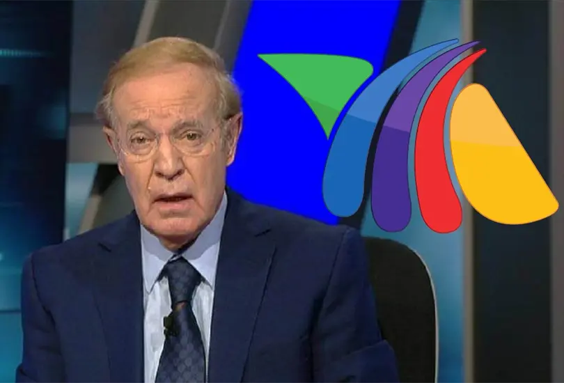 Jos&eacute; Ram&oacute;n Fern&aacute;ndez sali&oacute; de TV Azteca por un presunto problema de adicciones