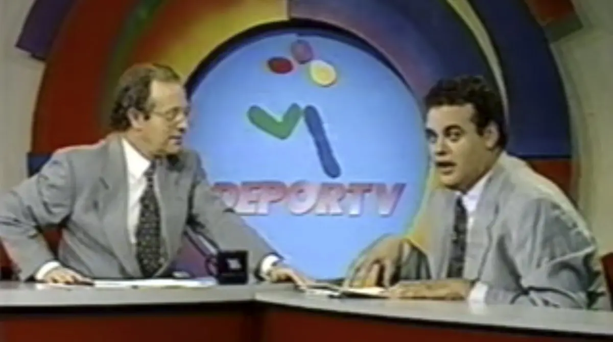 David Faitelson ventiló un supuesto problema de adicciones que habría tenido José Ramón Fernández 