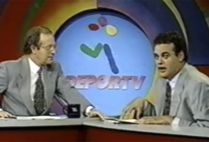 David Faitelson ventil&oacute; un supuesto problema de adicciones que habr&iacute;a tenido Jos&eacute; Ram&oacute;n Fern&aacute;ndez