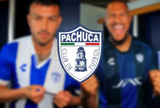Pachuca ya reveló sus indumentarias para el Mundial de Clubes Pachuca ya reveló sus indumentarias para el Mundial de Clubes