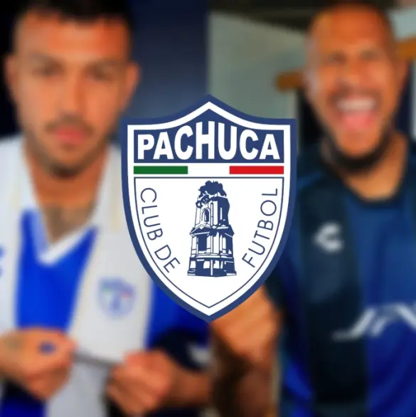 Así serán los uniformes de Pachuca para el Mundial de Clubes
