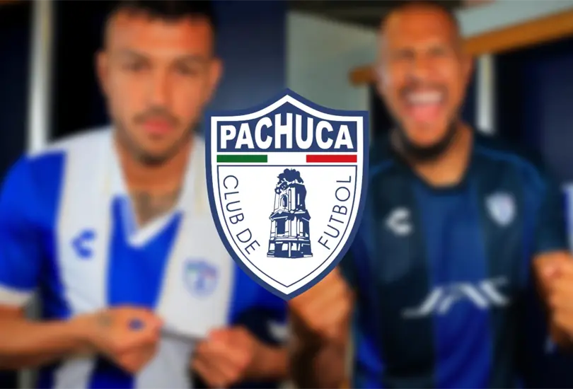 Pachuca ya reveló sus indumentarias para el Mundial de Clubes Pachuca ya reveló sus indumentarias para el Mundial de Clubes