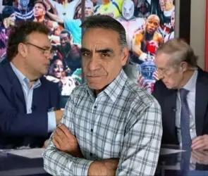 Enrique Garay responde a polémica de Faitelson y Joserra