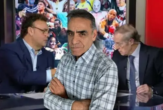 El comentarista se sumó a las reacciones del conflicto entre los periodistas. El comentarista se sumó a las reacciones del conflicto entre los periodistas.