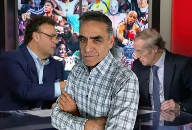 El comentarista se sumó a las reacciones del conflicto entre los periodistas. El comentarista se sumó a las reacciones del conflicto entre los periodistas.