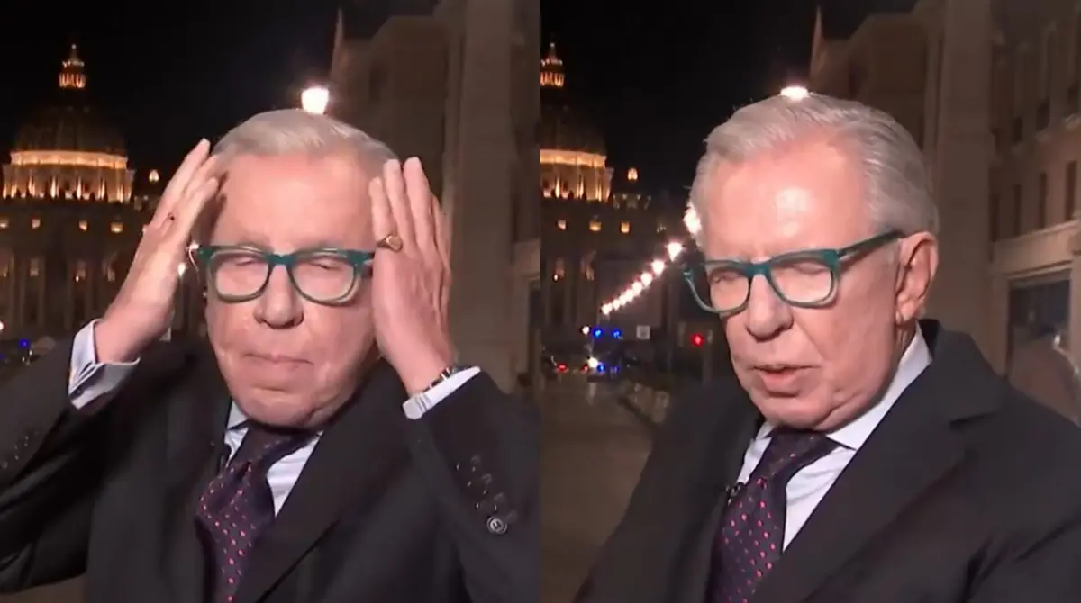  López-Dóriga ha sido criticado por su forma de actuar ante la cámara 