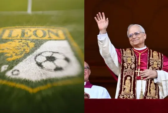 El club mexicano aprovechó la oportunidad de unirse a la tendencia del nuevo Papa El club mexicano aprovechó la oportunidad de unirse a la tendencia del nuevo Papa