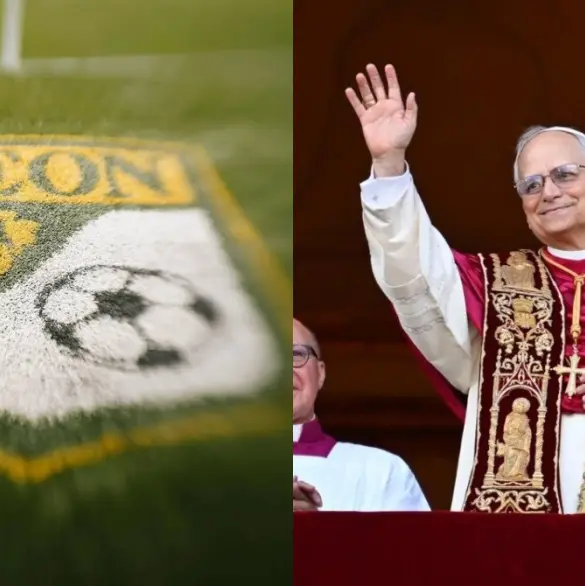 El mensaje del León tras la llegada del Papa León XIV