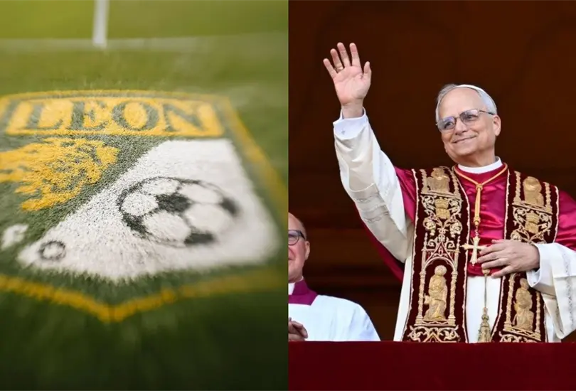 El club mexicano aprovechó la oportunidad de unirse a la tendencia del nuevo Papa El club mexicano aprovechó la oportunidad de unirse a la tendencia del nuevo Papa