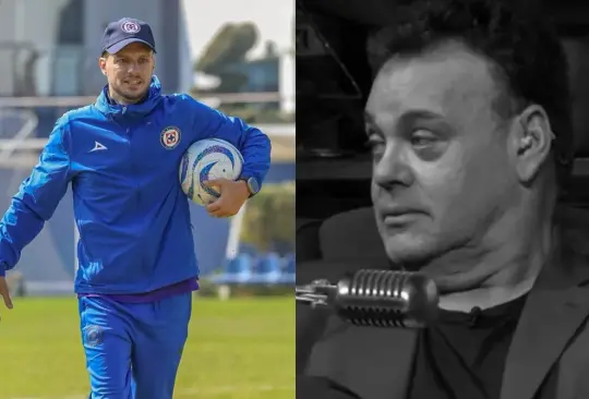 Martín Anselmi fue perdonado por Cruz Azul, pero Faitelson fue exhibido Martín Anselmi fue perdonado por Cruz Azul, pero Faitelson fue exhibido
