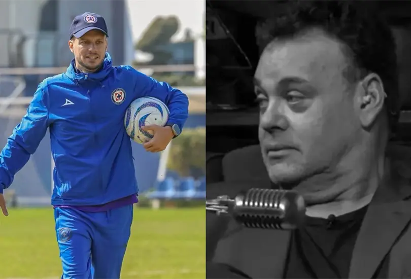 Mart&iacute;n Anselmi fue perdonado por Cruz Azul, pero Faitelson fue exhibido