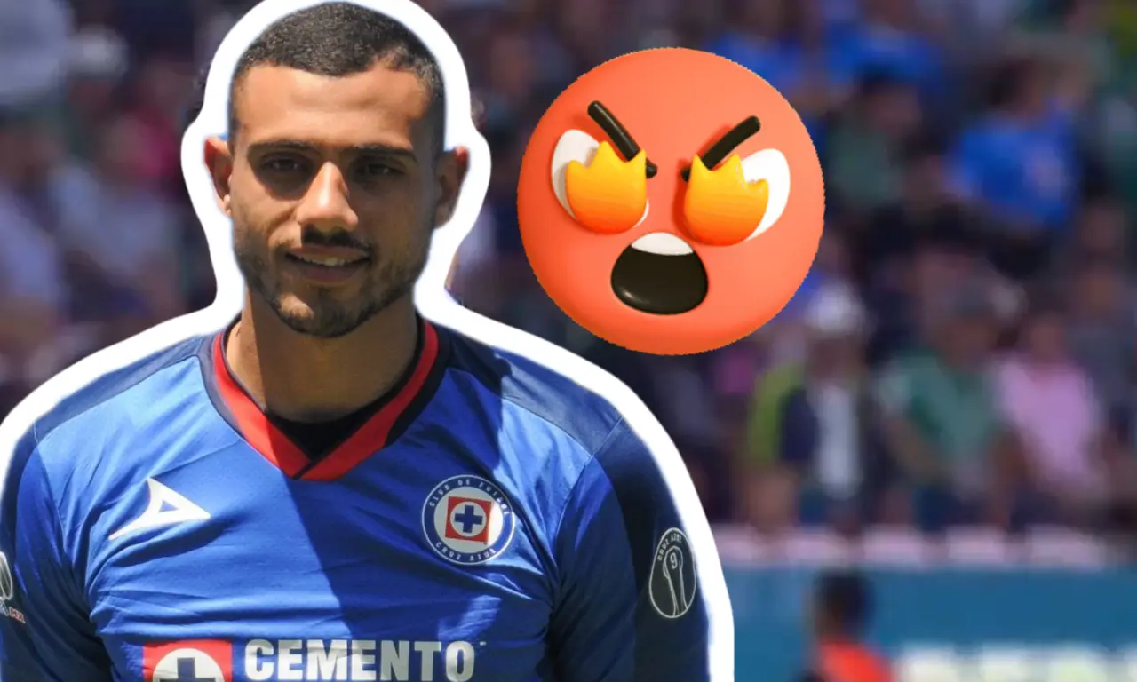  Pese a la victoria de Cruz Azul contra León, la afición celeste expresó su enojo hacia el delantero griego Giorgos Giakoumakis. 