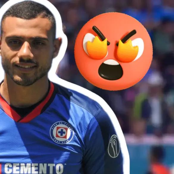 Afición de Cruz Azul explota contra Giakoumakis: ¡Es un tronco!
