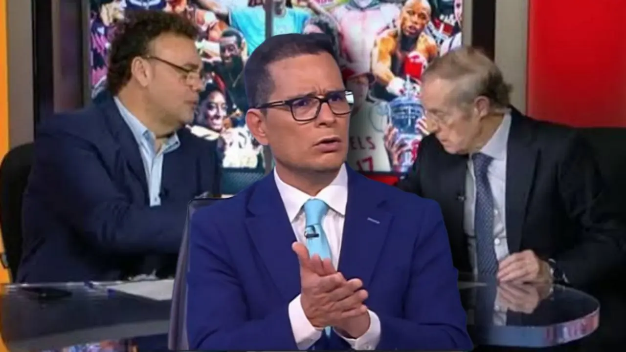  El periodista sorprendió con su comentario tras la polémica de sus colegas. 