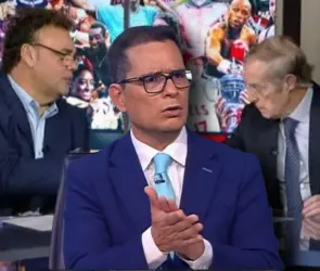 Gustavo Mendoza se burla de Faitelson por pelea con Joserra