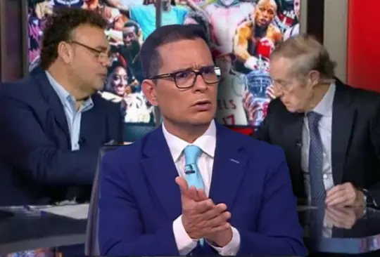 El periodista sorprendió con su comentario tras la polémica de sus colegas. El periodista sorprendió con su comentario tras la polémica de sus colegas.