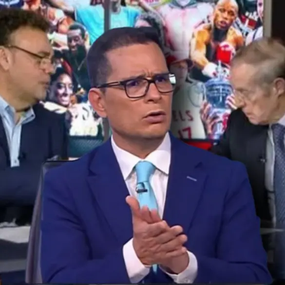 Gustavo Mendoza se burla de Faitelson por pelea con Joserra