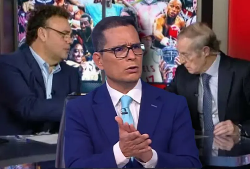 El periodista sorprendi&oacute; con su comentario tras la pol&eacute;mica de sus colegas.