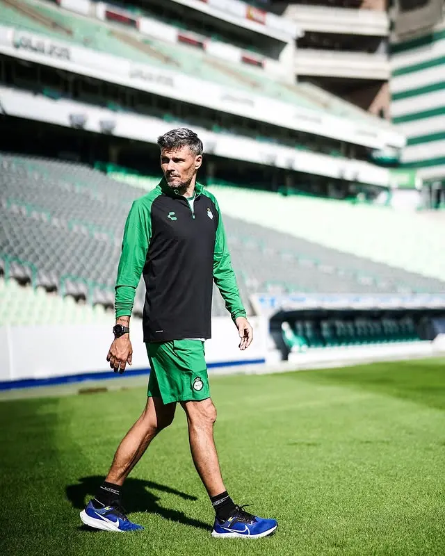 El Tano Ortiz no tuvo un buen paso en el futbol mexicano El Tano Ortiz no tuvo un buen paso en el futbol mexicano