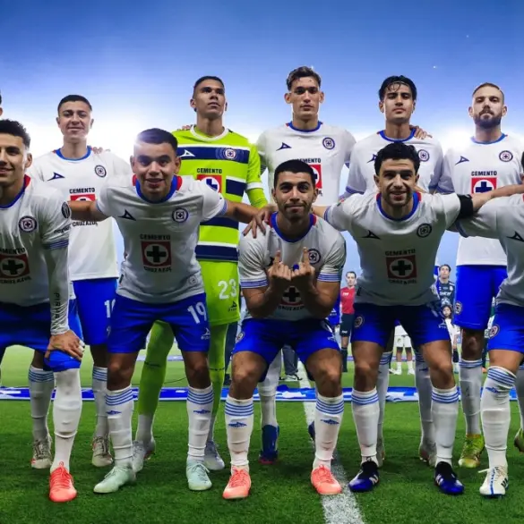 Los futbolistas de Cruz Azul que saldrían este verano