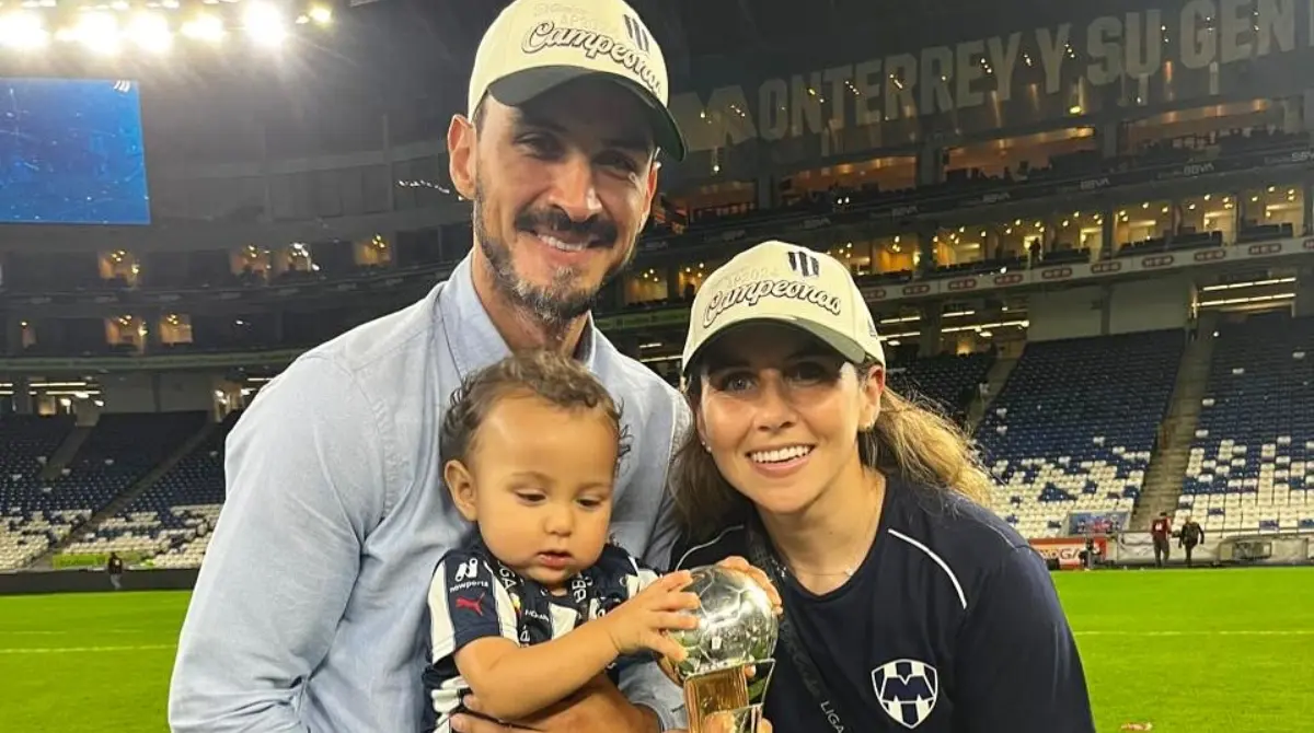 Ana Gaby Paz, portera de Rayadas, formó una familia con Osvaldo Alanís y hoy en día es mamá de Bastian