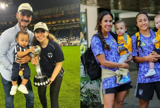 Son varias las mamás de la Liga MX Femenil