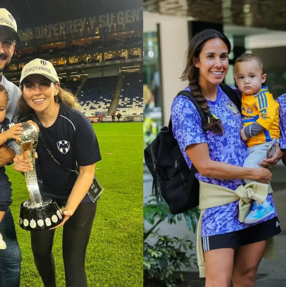 Futbolistas de la Liga MX Femenil que son mamás