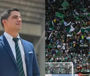 Andrés Vaca se burla de aficionado del León que lo insultó