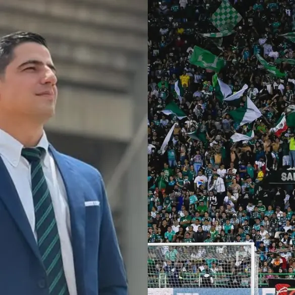 Andrés Vaca se burla de aficionado del León que lo insultó