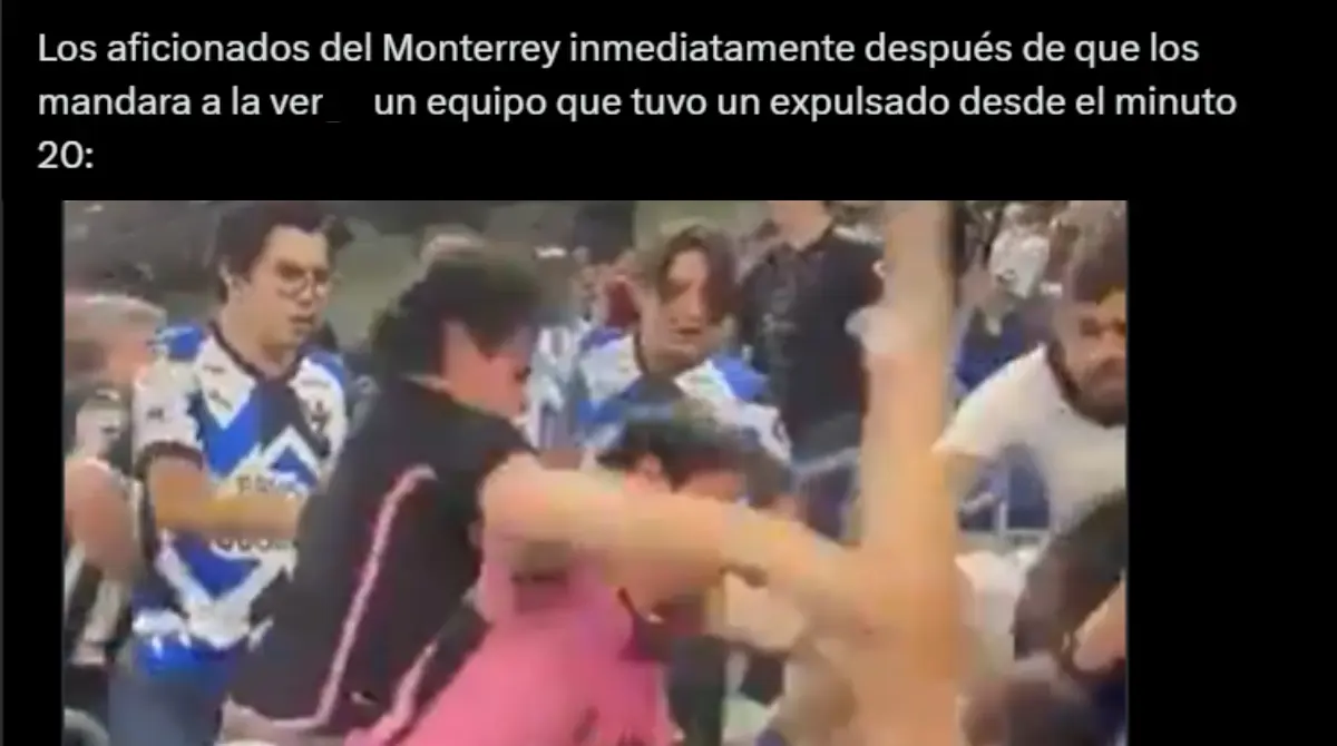 Las burlas y memes contra Rayados no se hicieron esperar en redes sociales