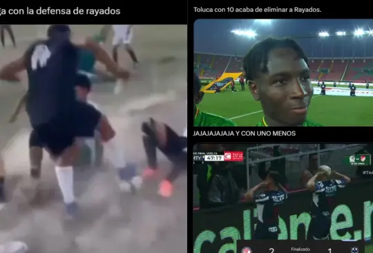 Rayados se llevó los memes tras caer vs Toluca