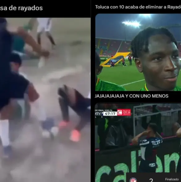 Rayados es víctima de los memes tras caer vs Toluca