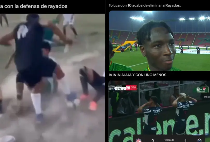 Rayados se llev&oacute; los memes tras caer vs Toluca