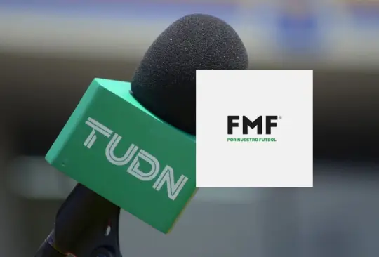 Un miembro de TUDN señaló a la FMF de ayudar a un equipo como parte de una deuda Un miembro de TUDN señaló a la FMF de ayudar a un equipo como parte de una deuda