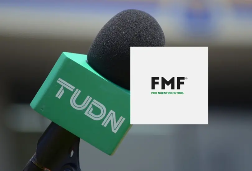 Un miembro de TUDN señaló a la FMF de ayudar a un equipo como parte de una deuda Un miembro de TUDN señaló a la FMF de ayudar a un equipo como parte de una deuda